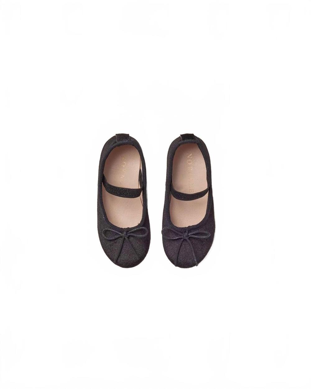 NEW NORALEE kids' ballet flats in black